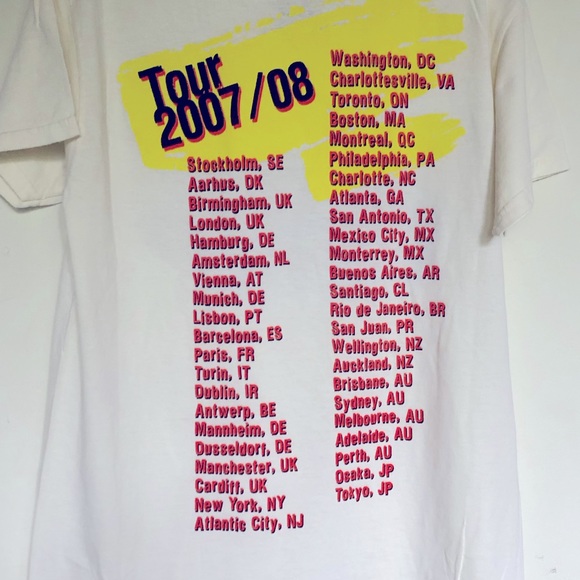 The Police Tour 2007/08 Rock Band Tee shirt - Picture 4 of 4